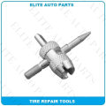 4-Way Valve Repair Tool with Chrome Coated